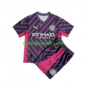 Maillot de Foot Manchester City Extérieur Gardien 2023-24 - Enfant